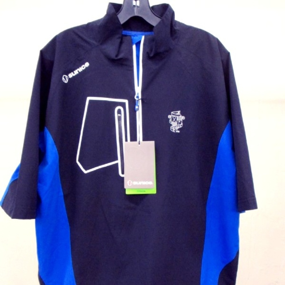 Sunice Typhoon Men's Half Zip Zephal Large Golf Vest Brand New